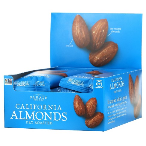 Sahale Snacks California Almonds 1.5oz 9ct